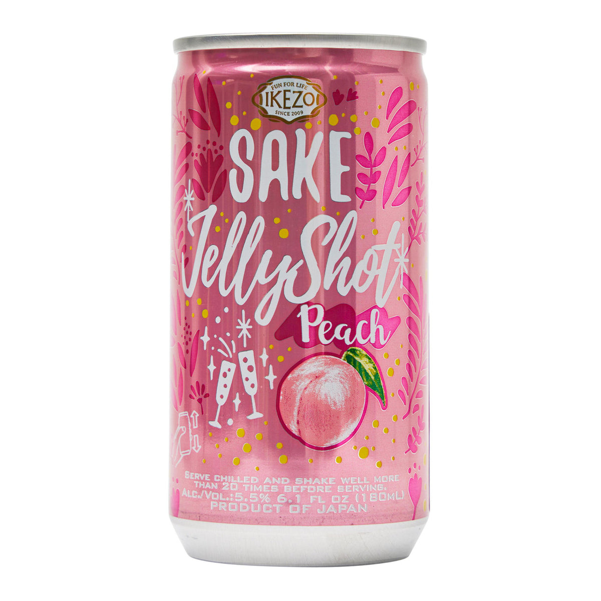 Ozeki ikezo sparkling jelly peach sake