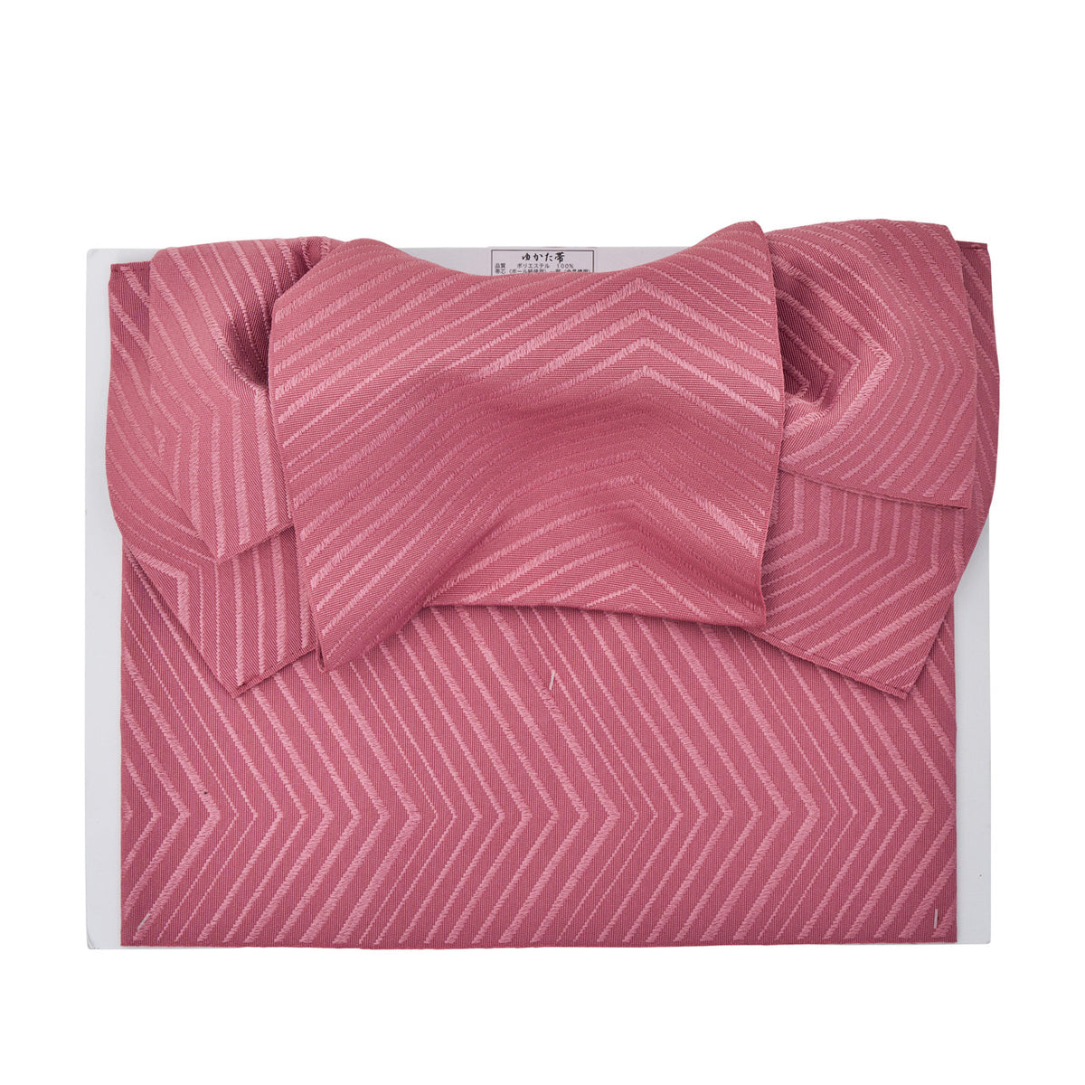 Musubi obi knot belt pink