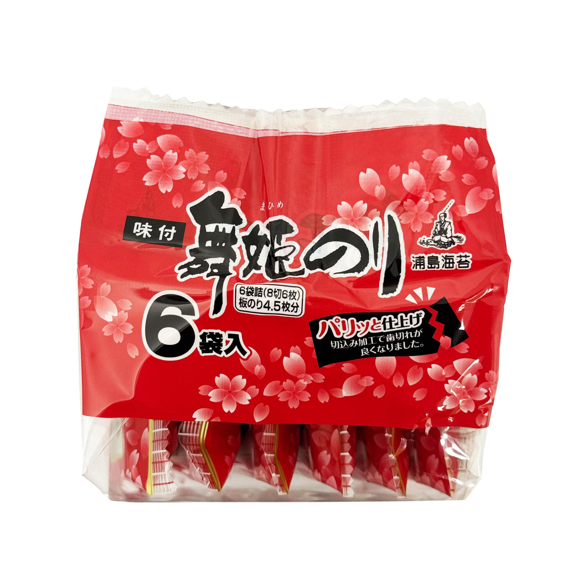 Nihon Kaisui Maihime Seasoned Nori Seaweed