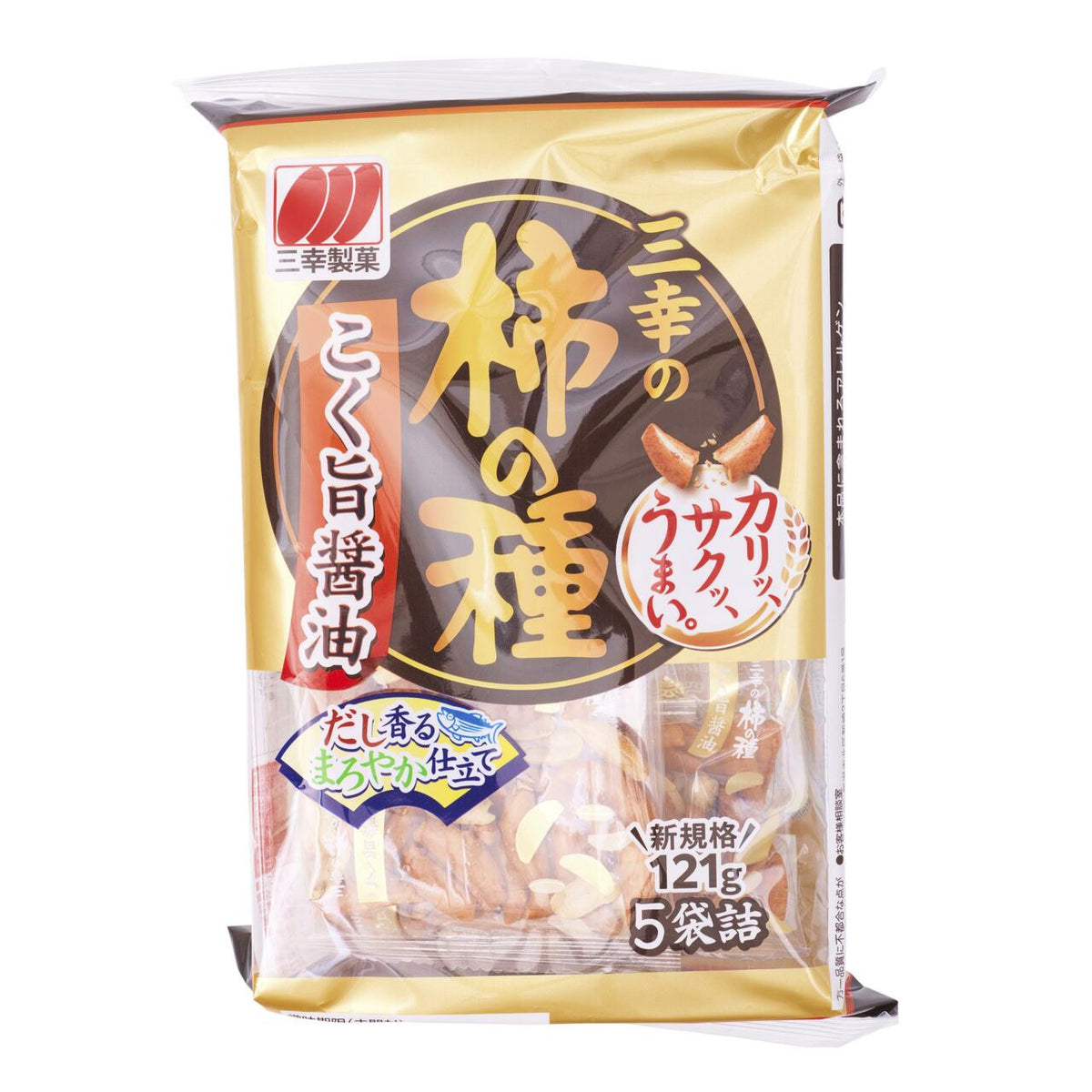Sanko seika kaki no tane rice crackers