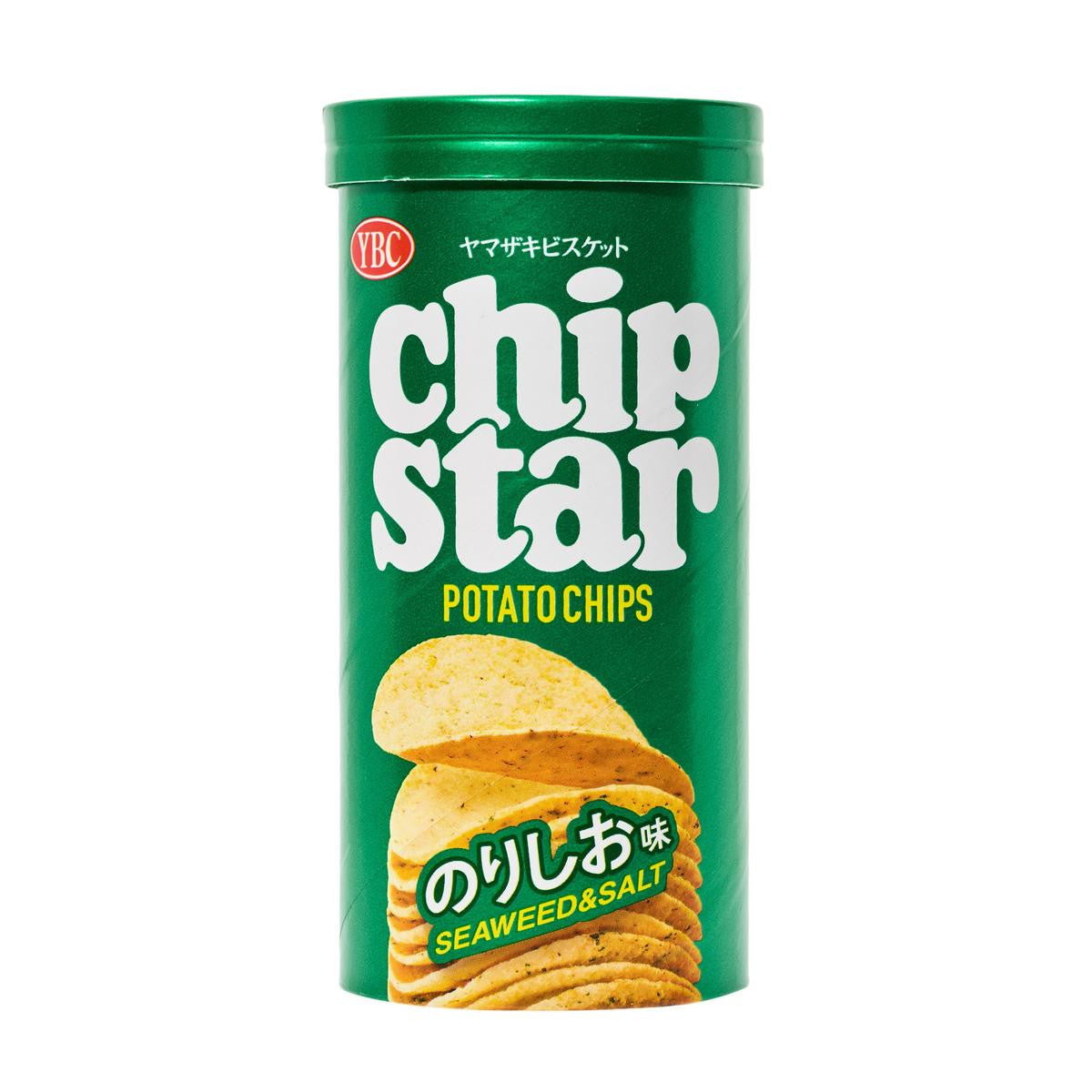 Yamazaki chip star potato chips nori shio seaweed salt flavour