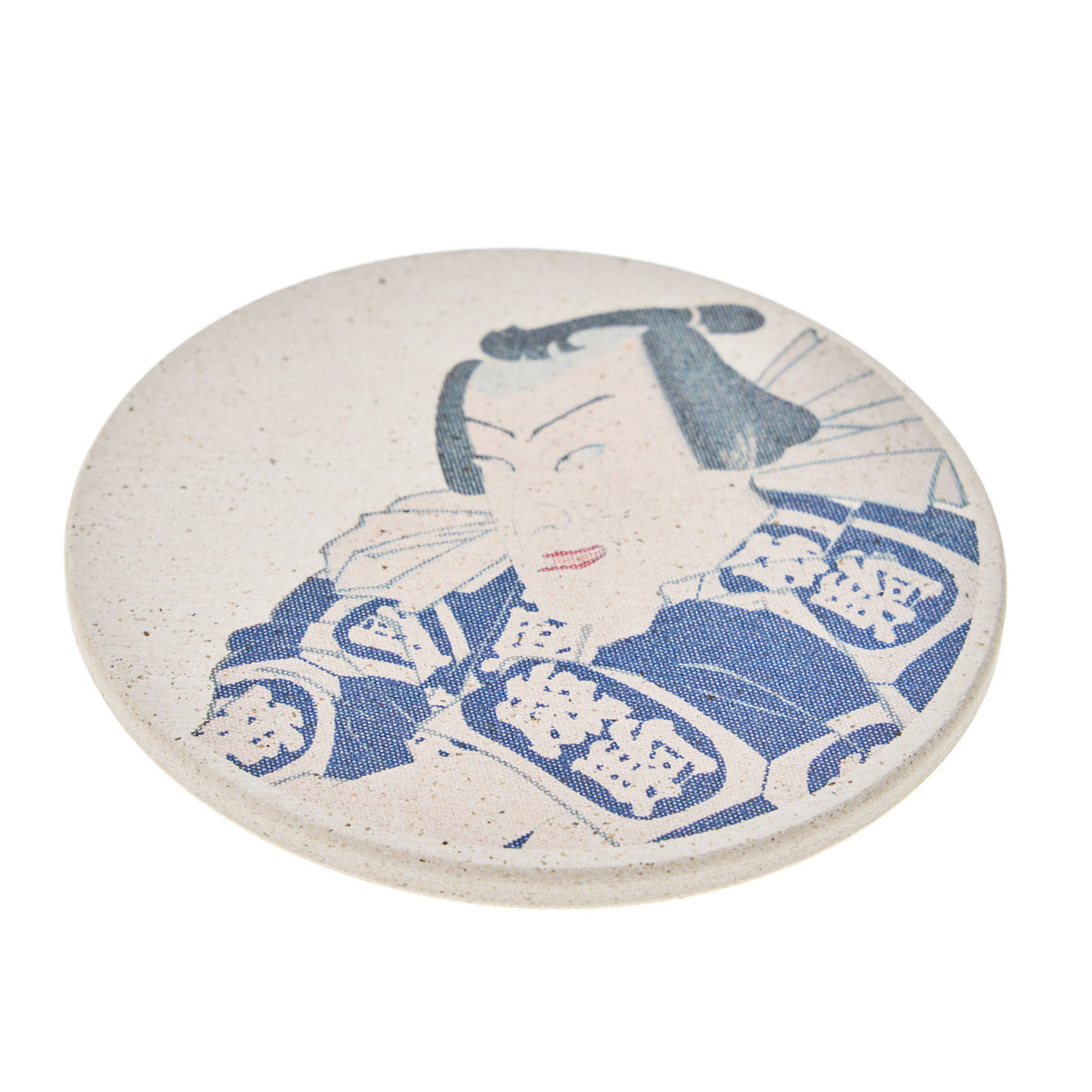 Edobio Ukiyoe Coaster Man