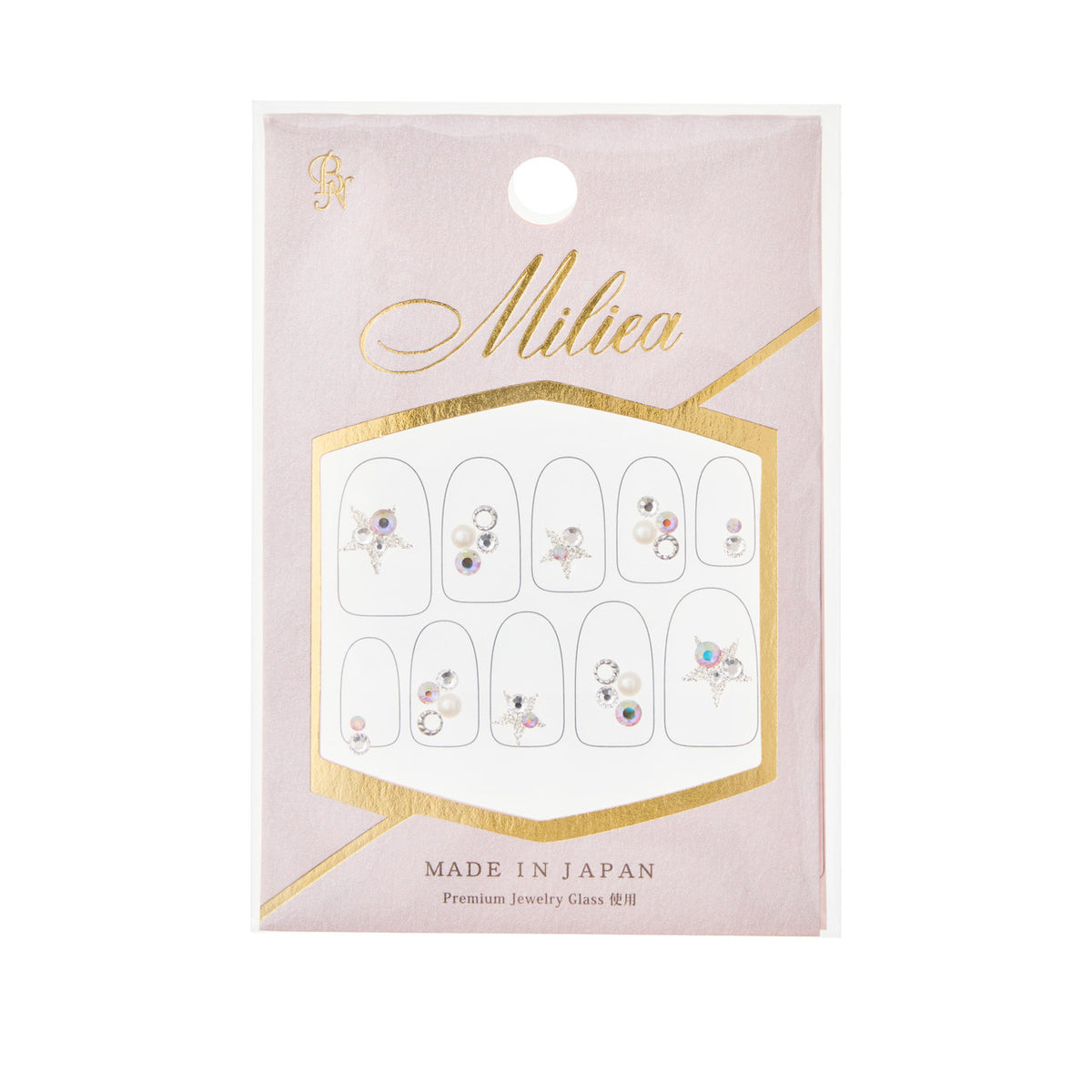 Bn miliea nail jewellery sticker 05