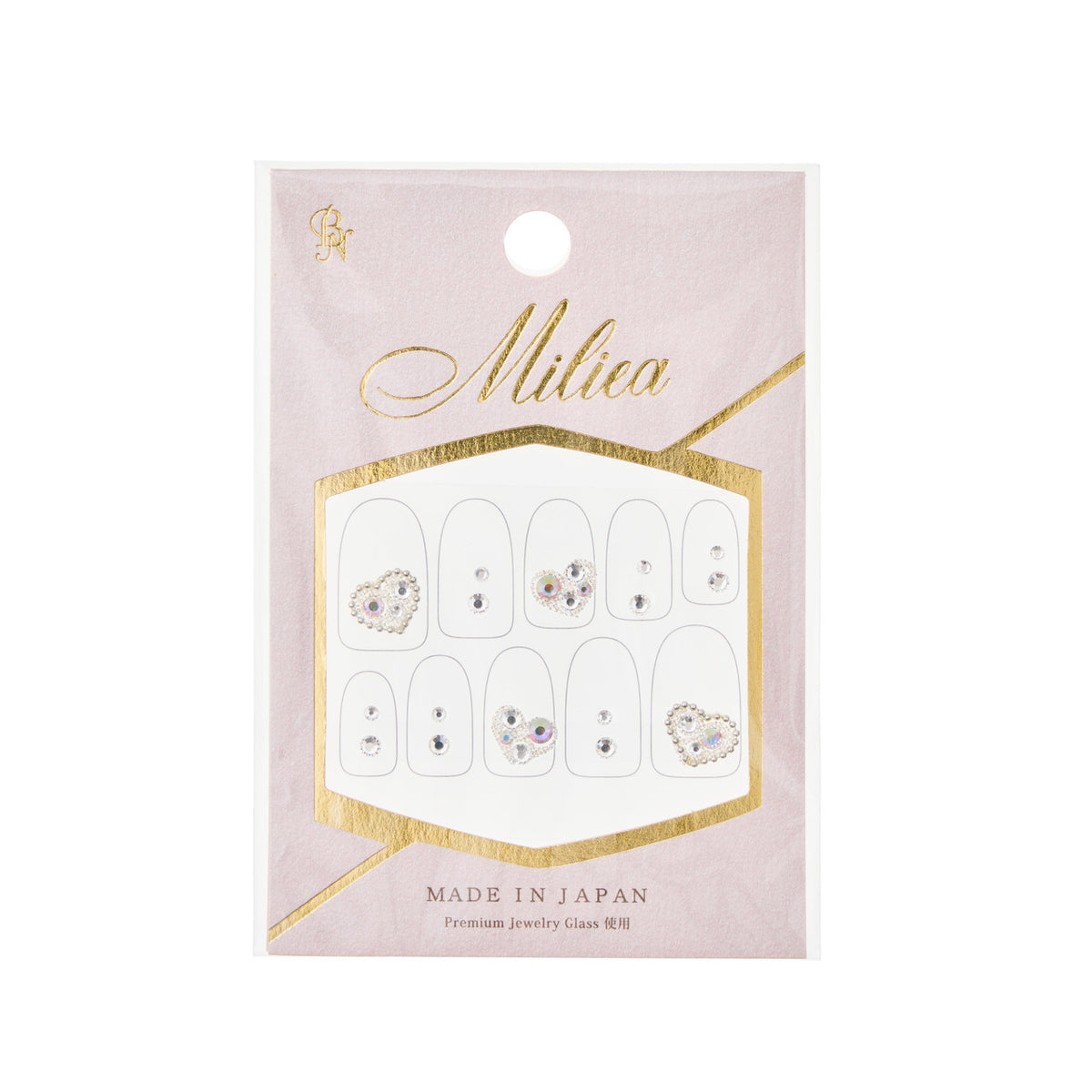 Bn miliea nail jewellery sticker 13