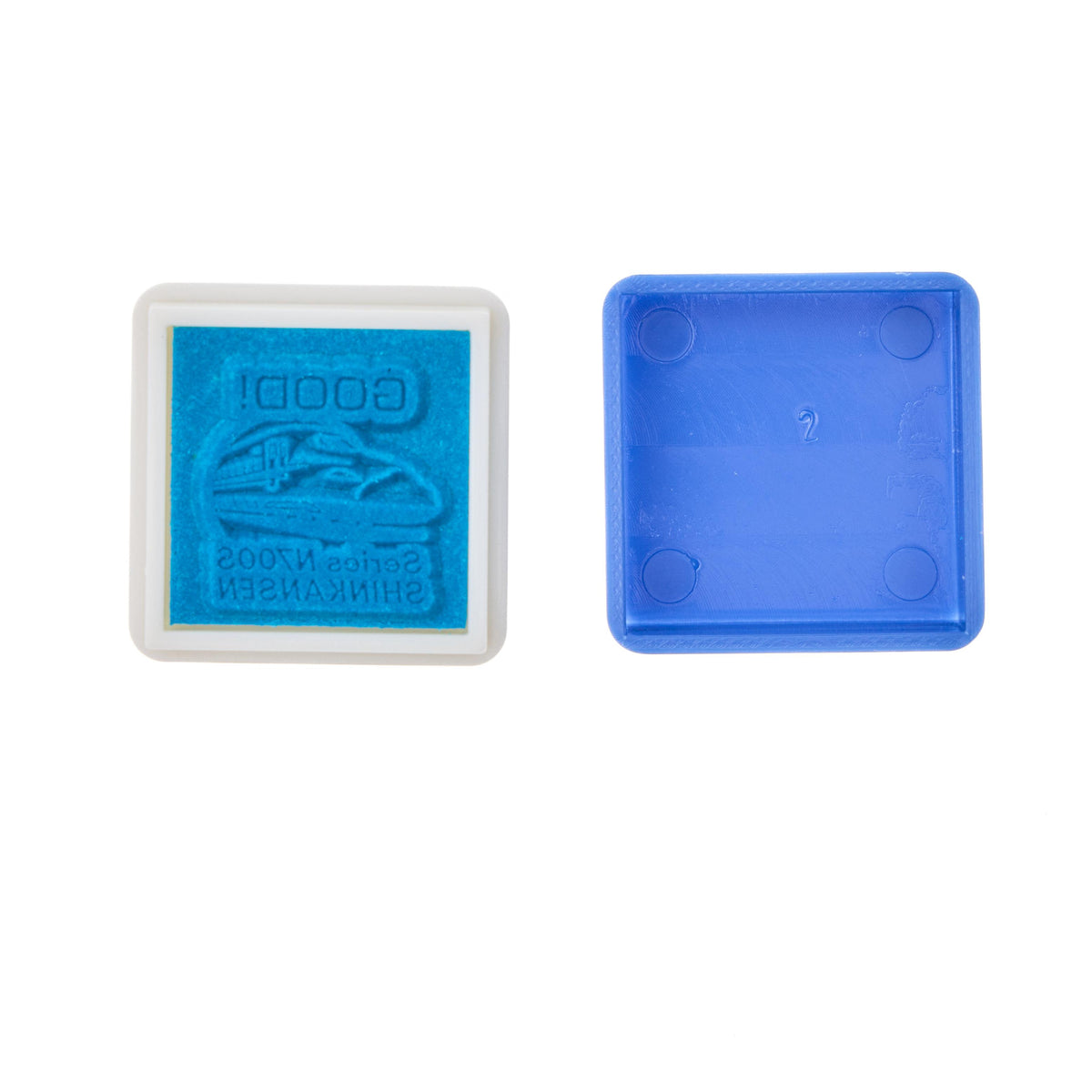Popondetta Shinkansen Reward Stamp N700S
