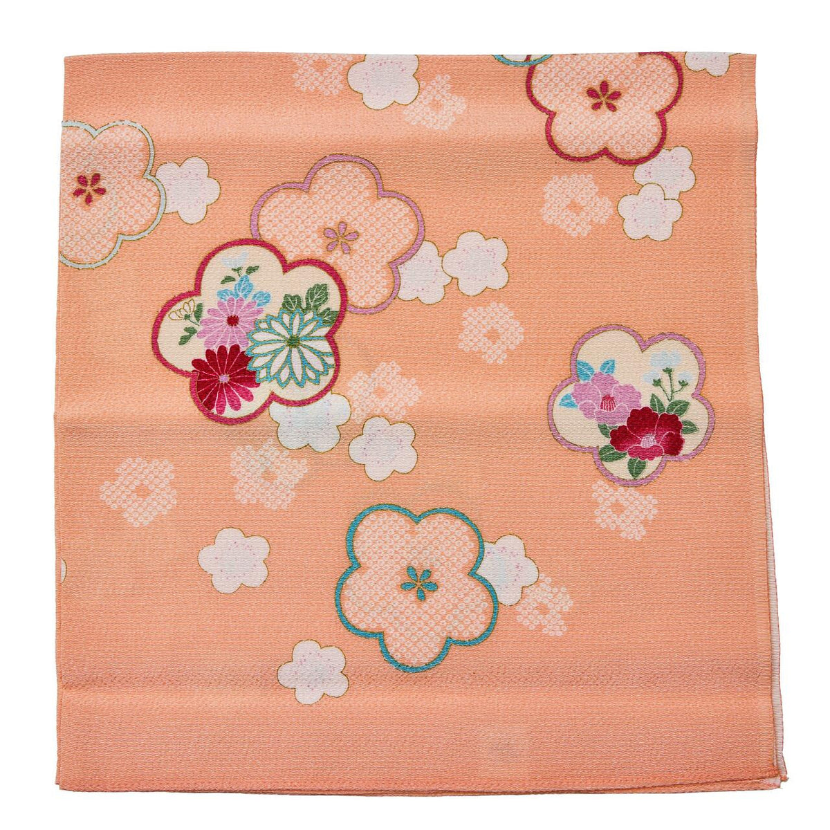 Furoshiki cloth wrapper rayon chirimen