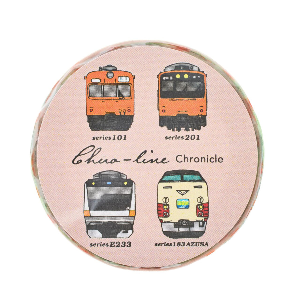Popondetta railway masking tape chuo line