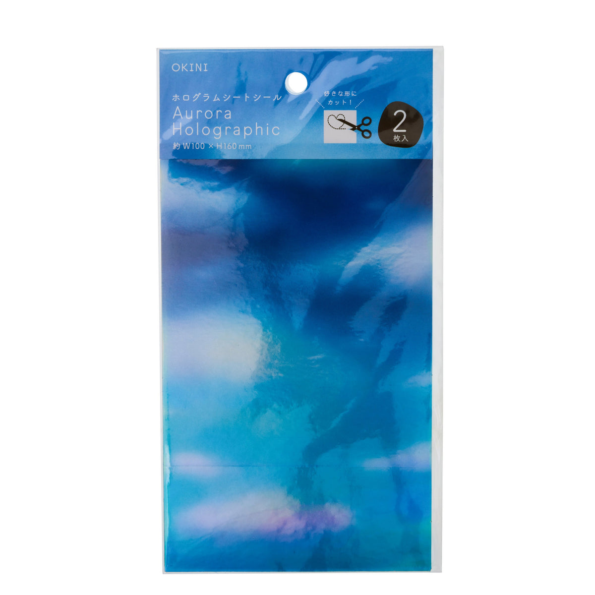 Japan Centre Coin Store Aurora Holographic Sheet Seal