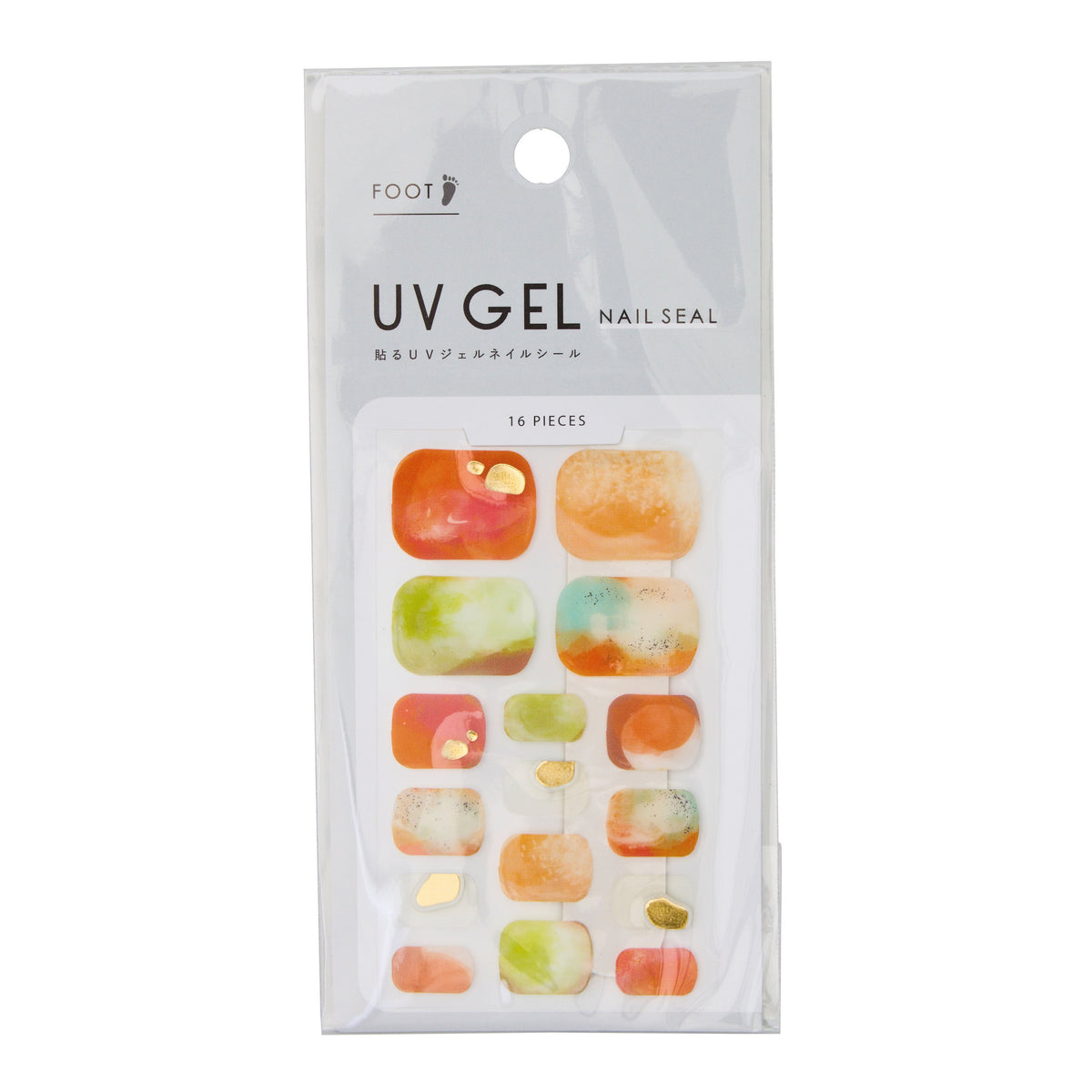 Japan Centre Coin Store UV Gel Toe Nail Seal, Jewellery Designs