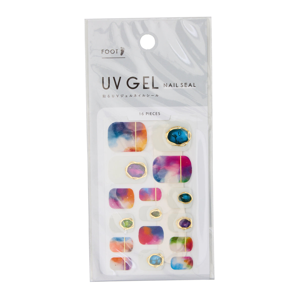 Japan Centre Coin Store UV Gel Toe Nail Seal, Jewellery Designs - 2