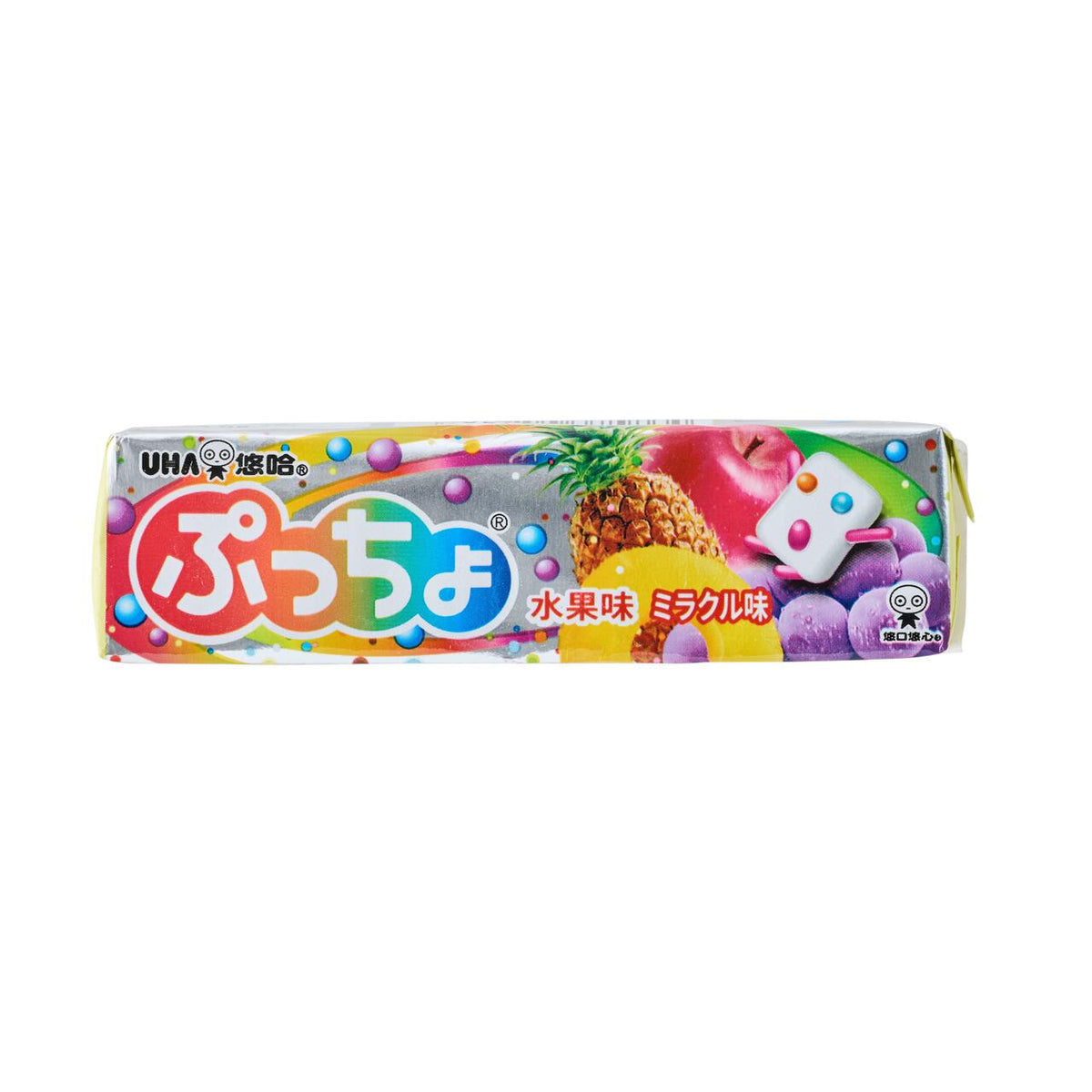 Mikakuto puccho assorted fruit flavoured chewy candy