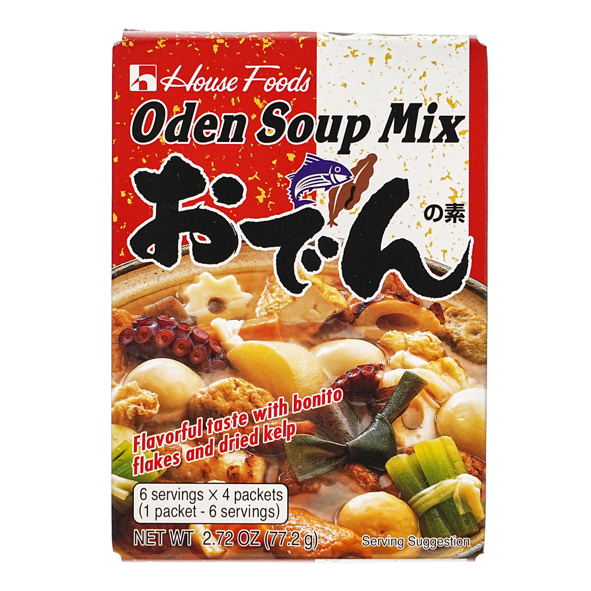 House instant oden soup stock