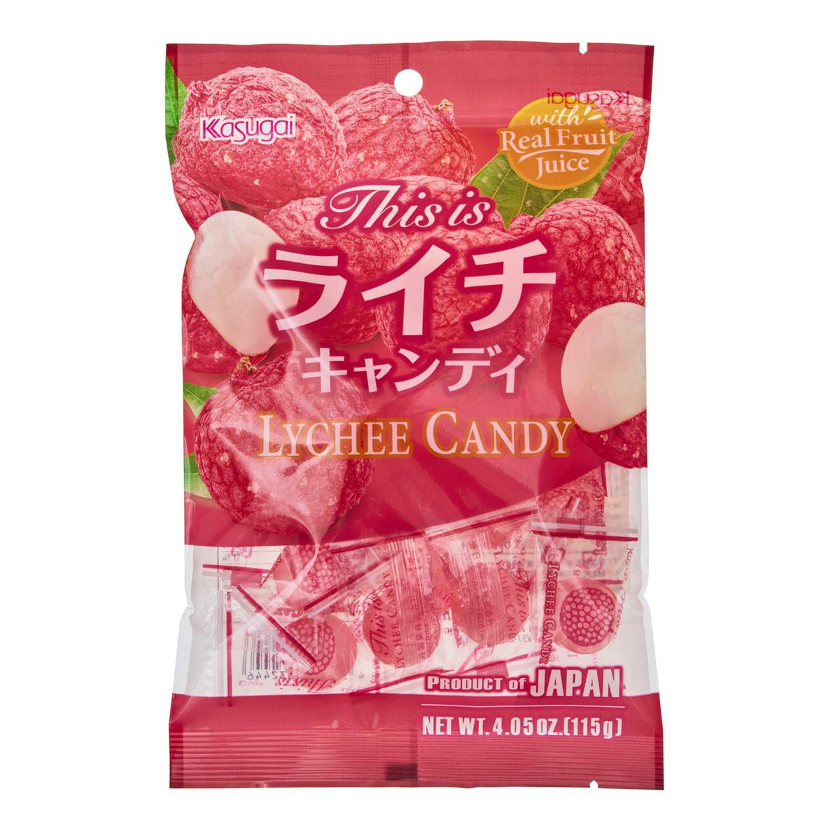 Kasugai this is lychee candy