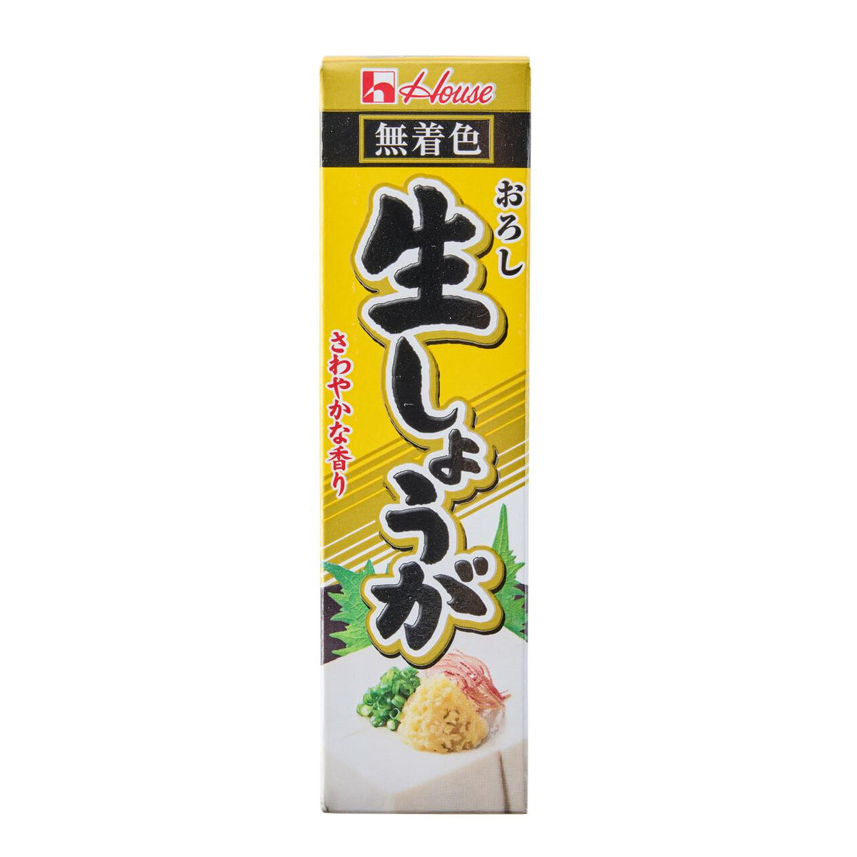 House foods grated ginger paste