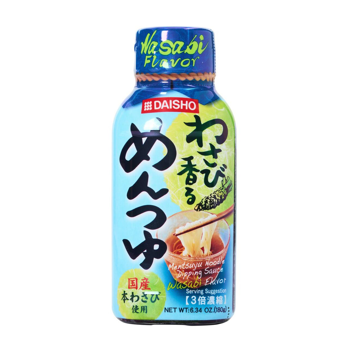 Daisho wasabi flavour noodle dipping sauce
