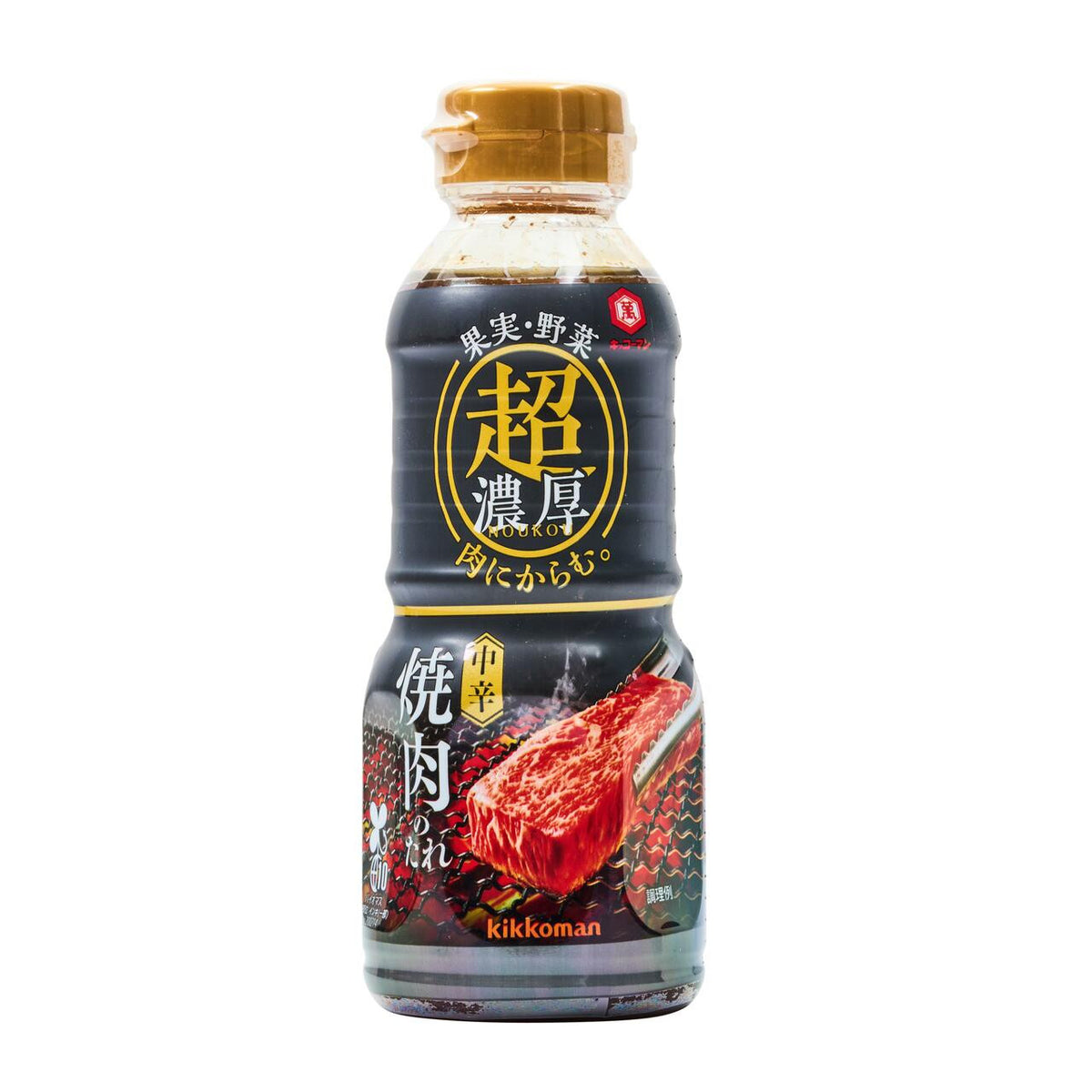 Kikkoman super yakiniku medium spicy sauce