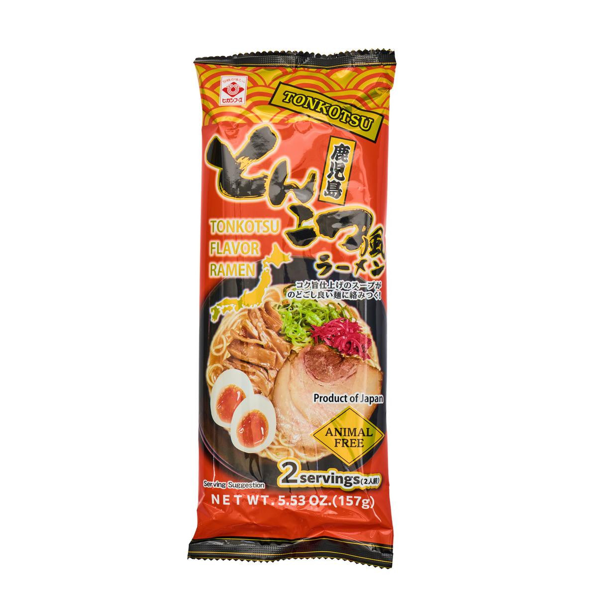 Higashimaru kagoshima tonkotsu ramen animal free