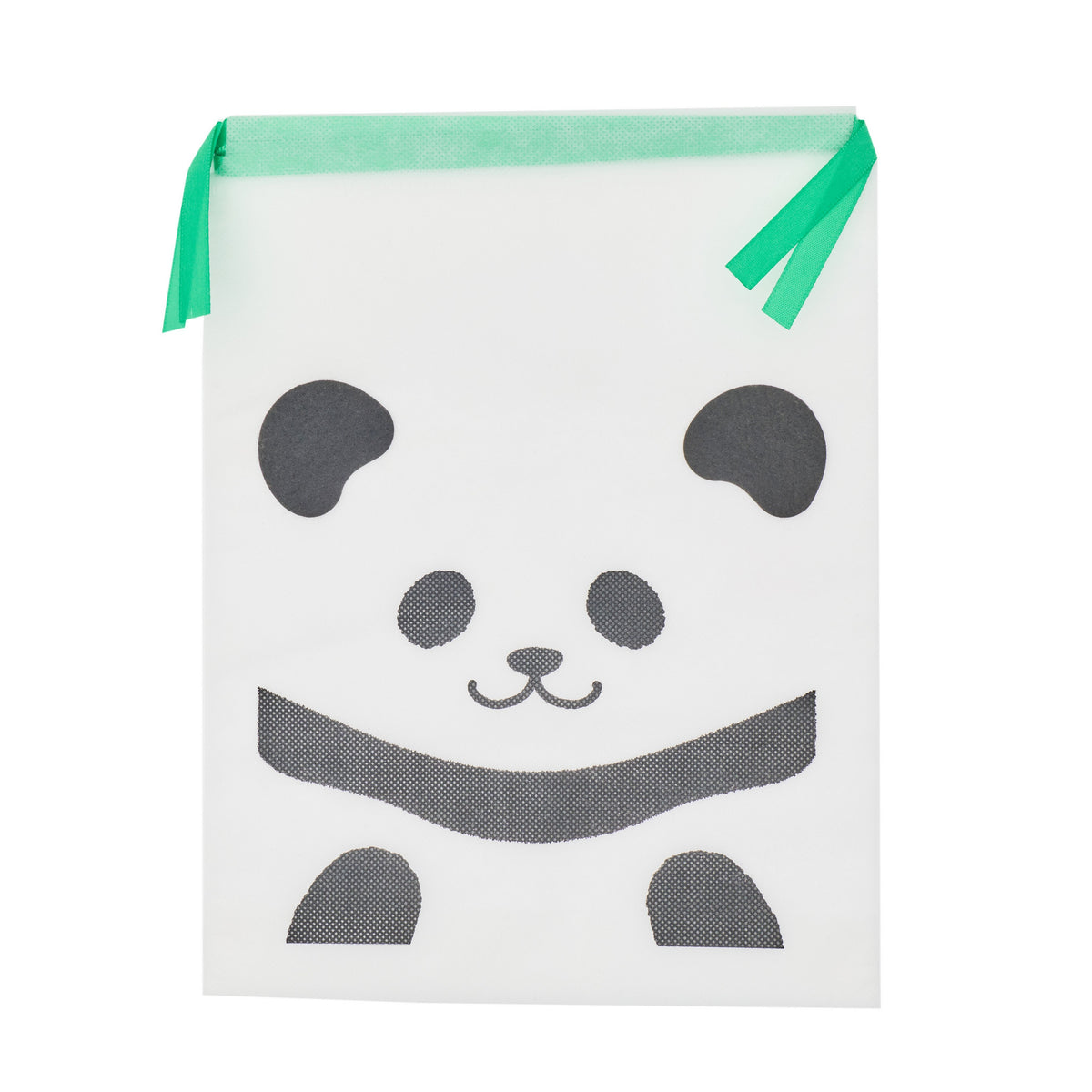 Japan Centre Coin Store Non-Woven Drawstring Bag Applique Animal - 6