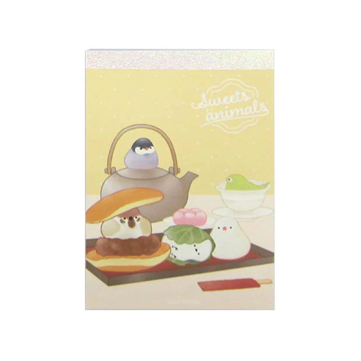 Japan Centre Coin Store Sweets Animals A6 Aurora Cross Memo - 2