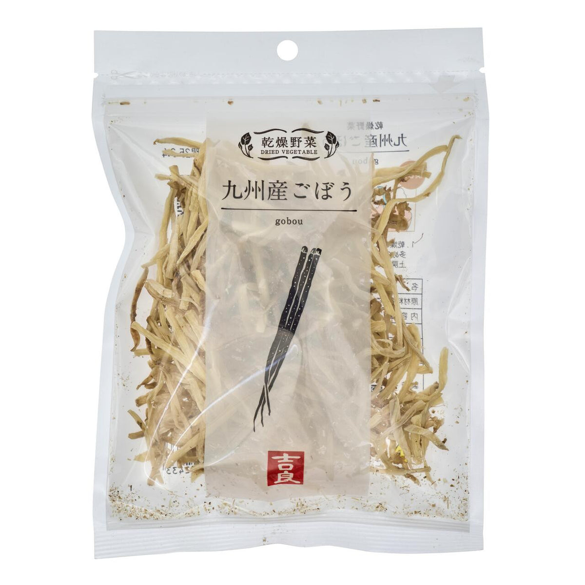 Kira shokuhin dried shredded burdock gobou