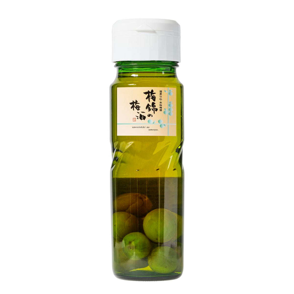 Umenishiki umeshu plum wine with whole ume plums 1