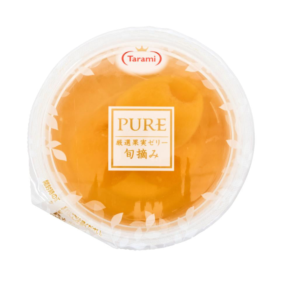 Tarami pure jelly with loquat