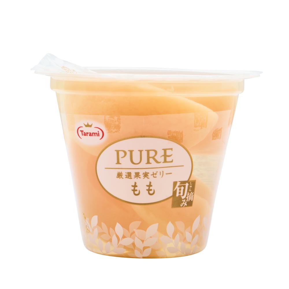 Tarami PURE Jelly with Peach