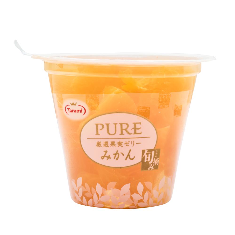Tarami PURE Jelly with Satsuma Orange