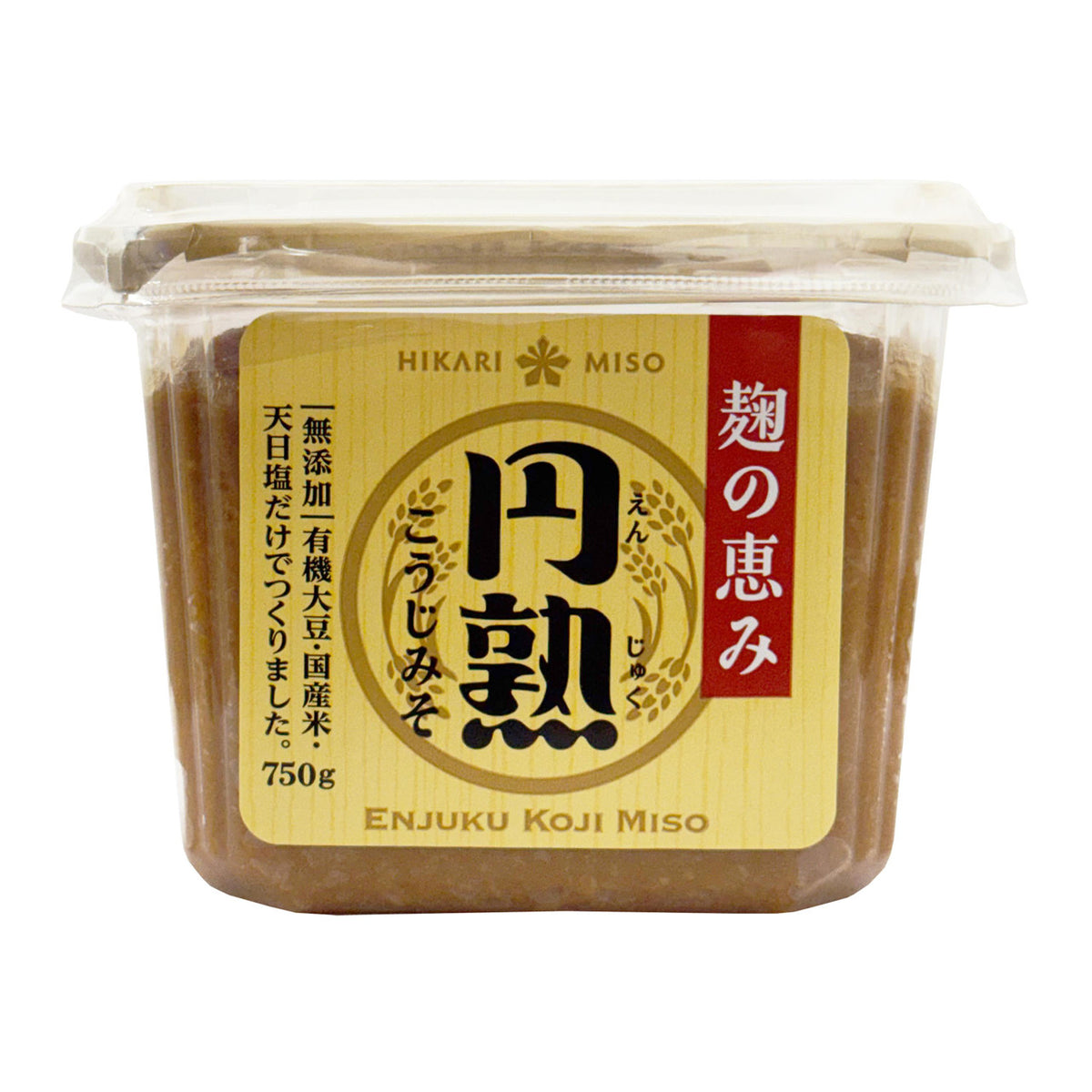 Hikari additive free koji miso