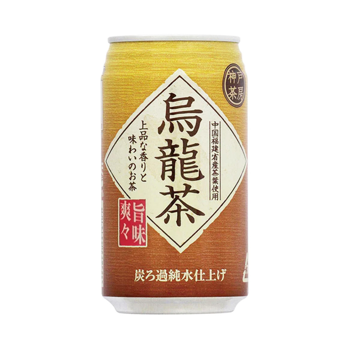 Tominaga kobe sabo oolong tea can