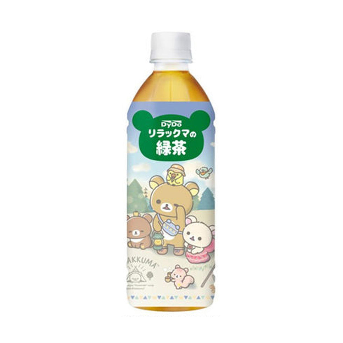 Dydo rilakkuma green tea
