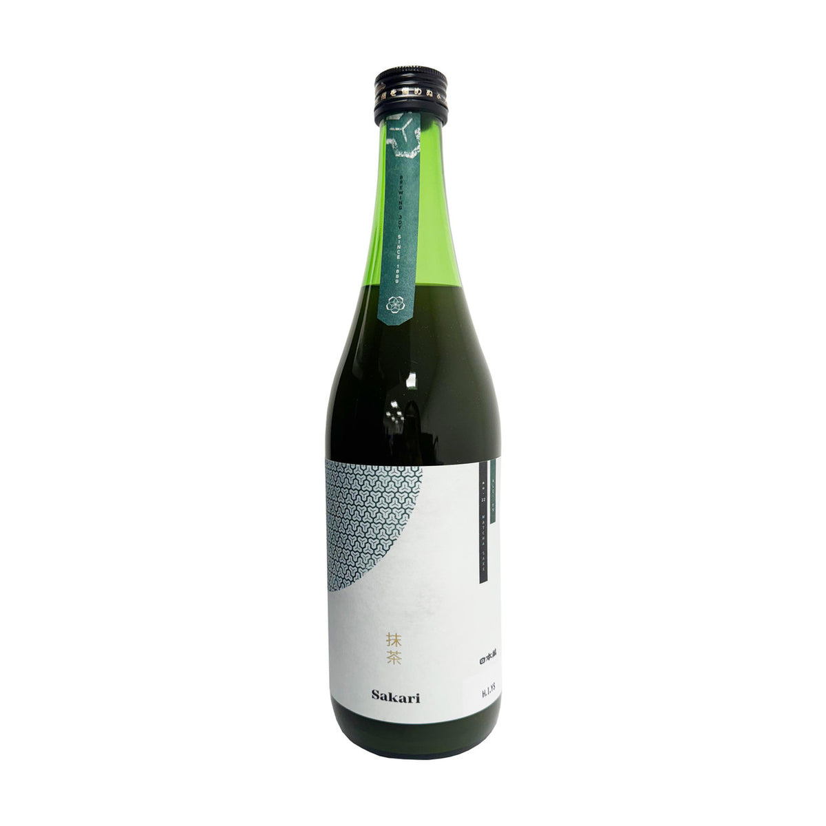 Sakari no 22 matcha sake 1