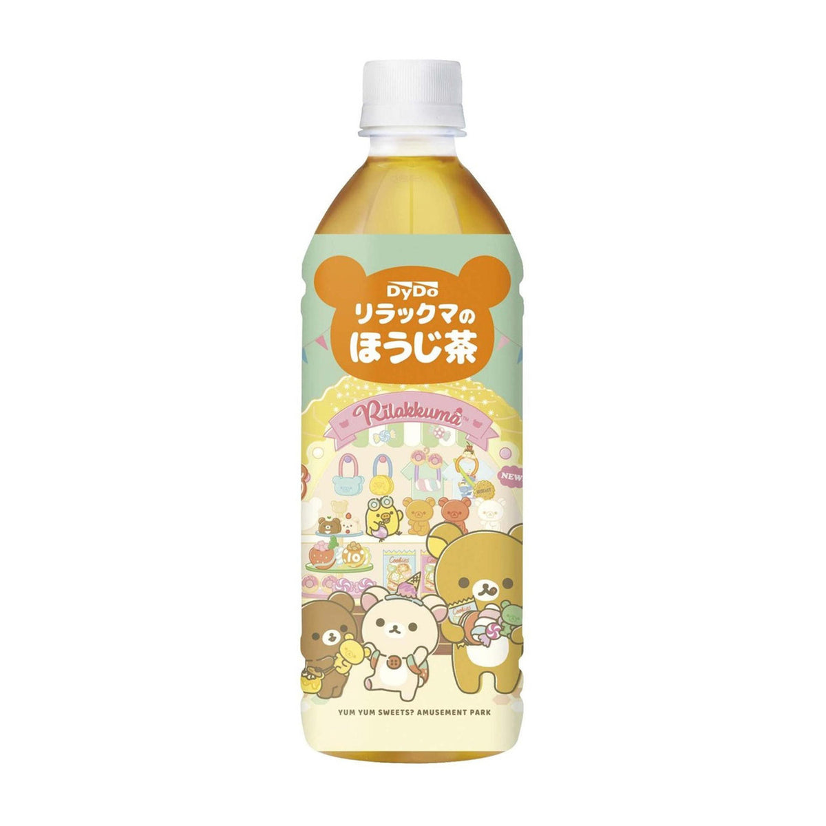 Dydo rilakkuma houjicha roasted green tea
