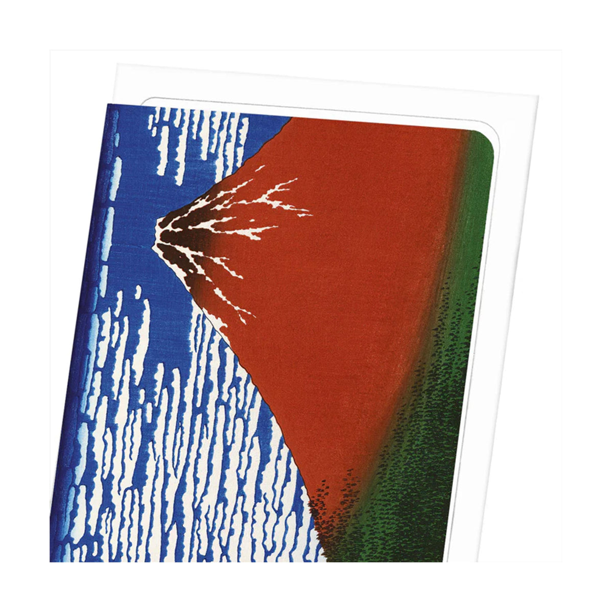 Morning Mount Fuji Greeting Card - 2