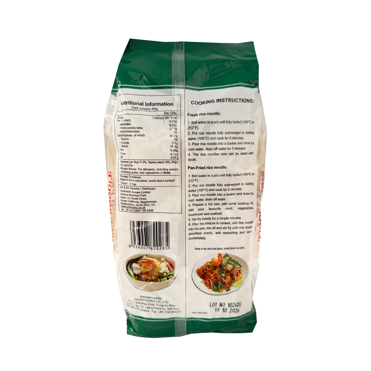 Bamboo Tree Vietnamese Rice Noodles