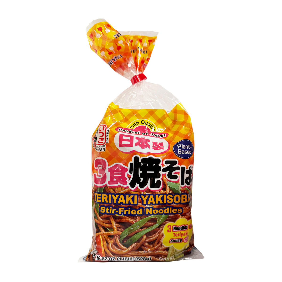 Itsuki pre cooked teriyaki yakisoba