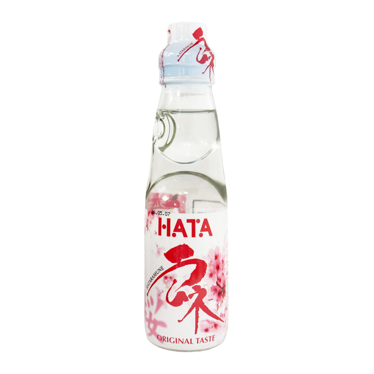Hatakosen sakura ramune soda