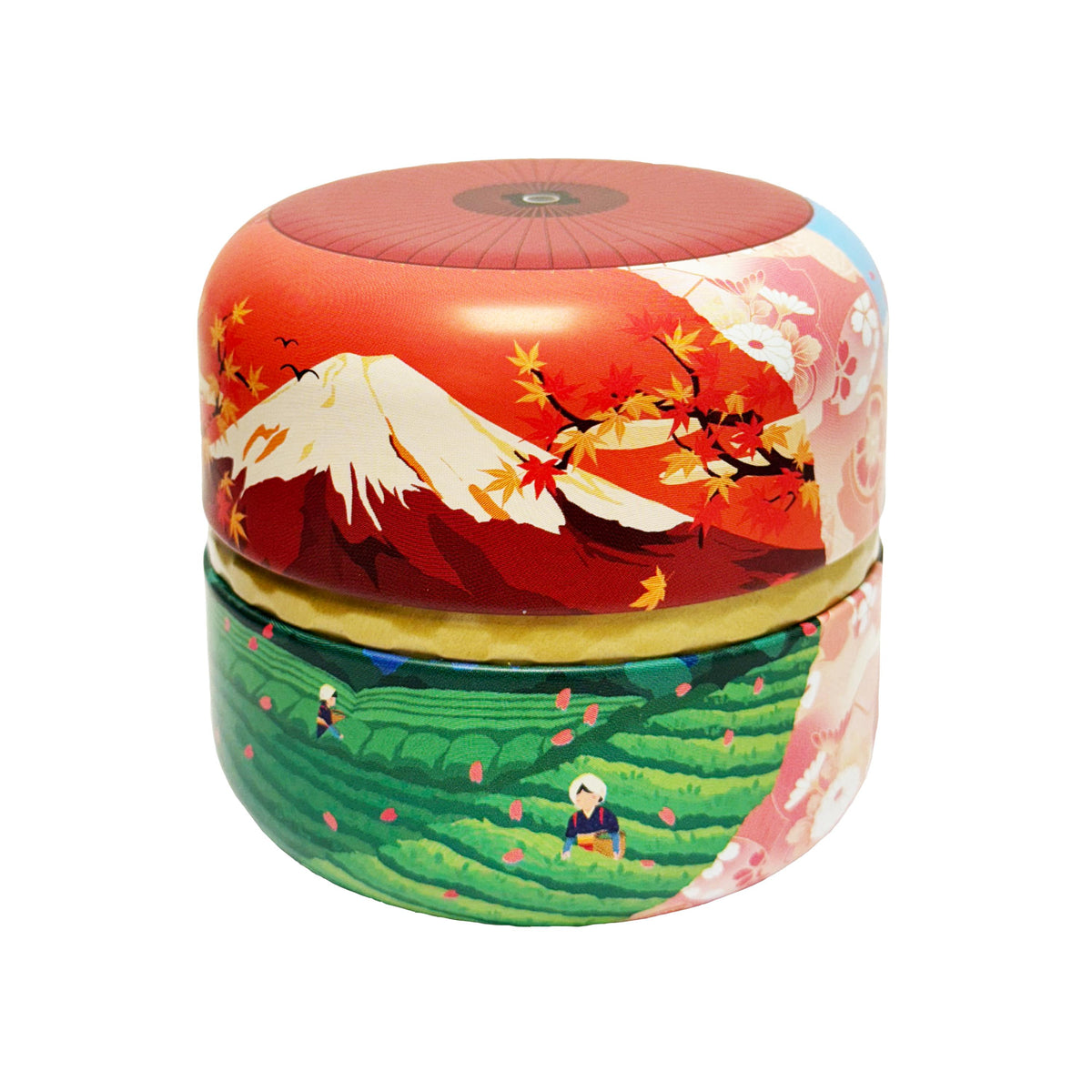 Tafu Koushunen Matcha Fuji Koyomi Can - 2