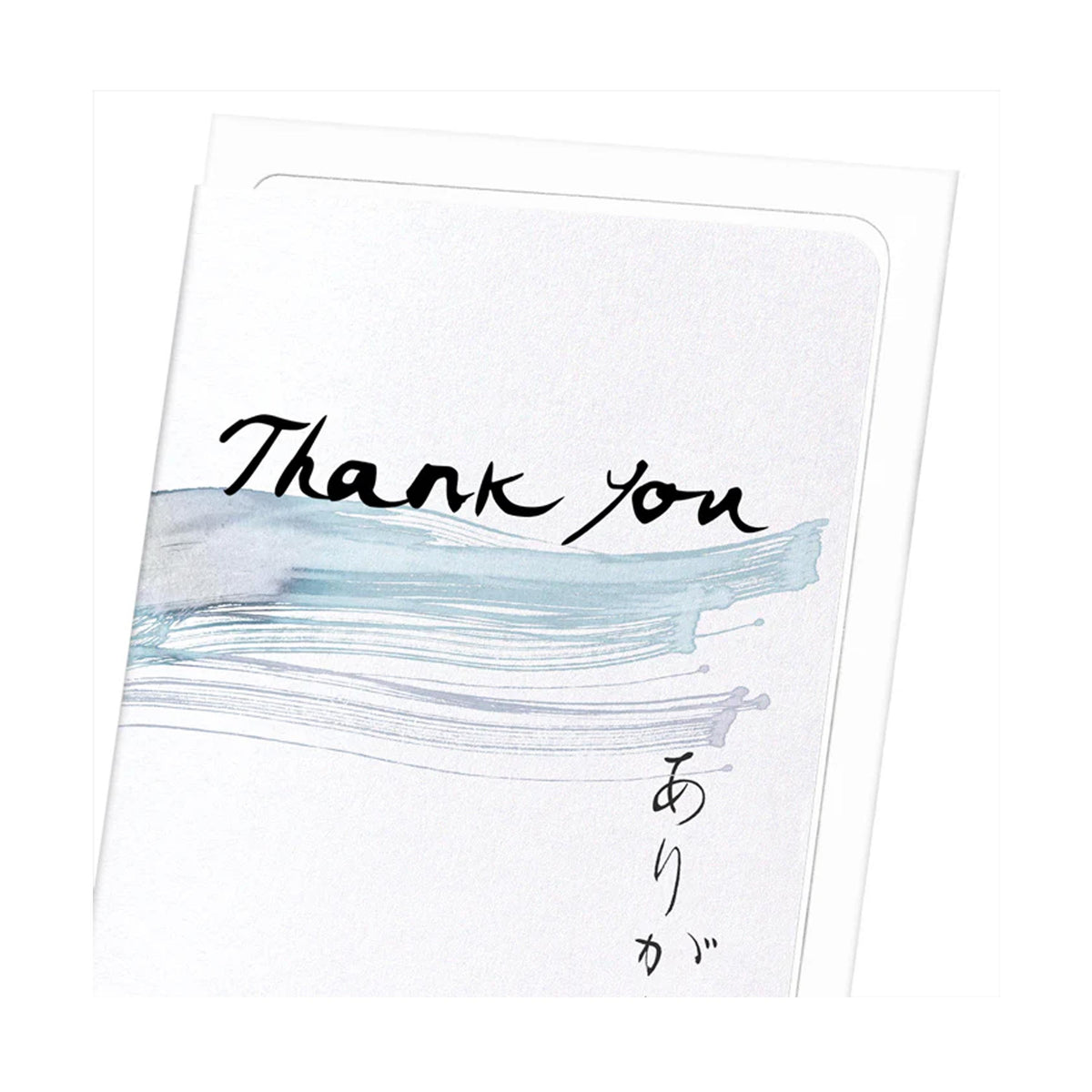 Thank You in Japanese Greeting Card - 2