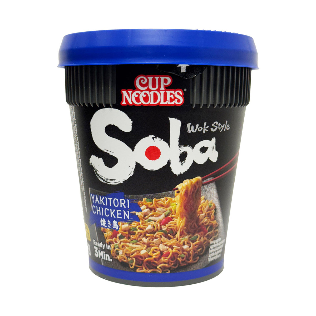 Nissin soba noodles with yakitori chicken yakisoba sauce uk