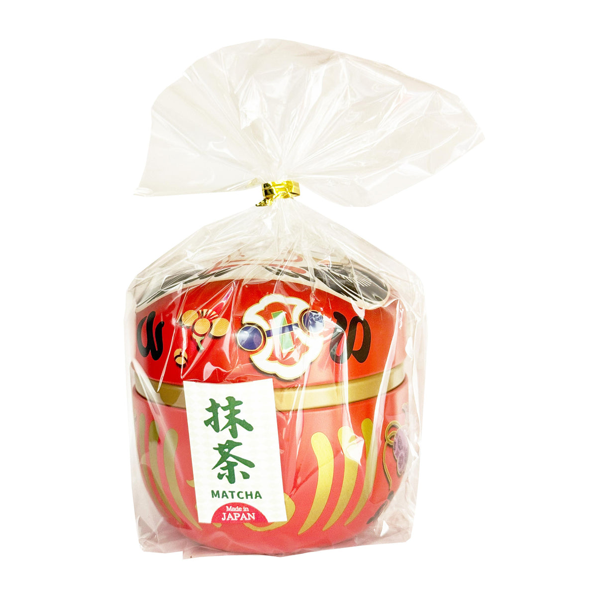 Hishiwaen Uji Matcha Daruma Can