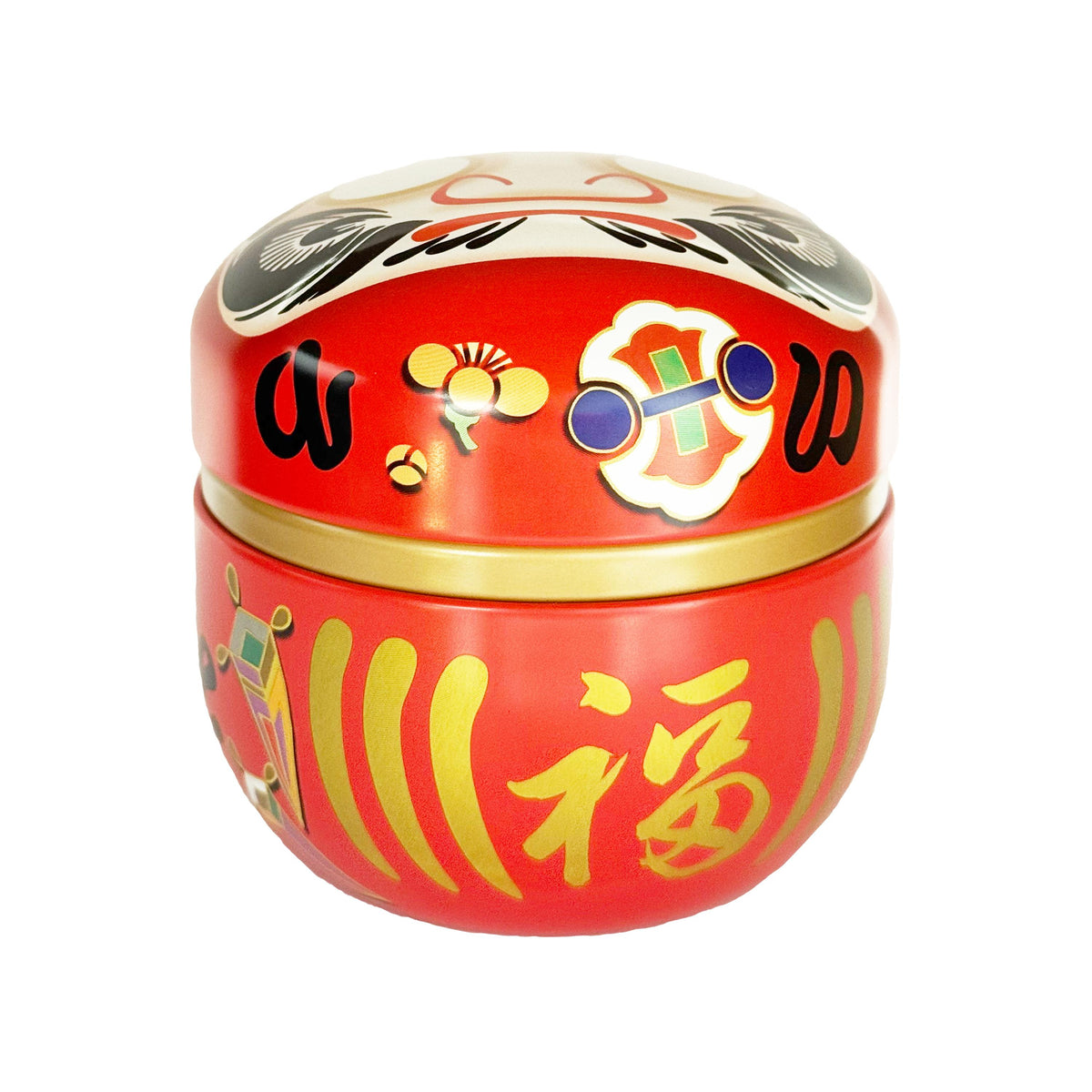 Hishiwaen Uji Matcha Daruma Can - 2