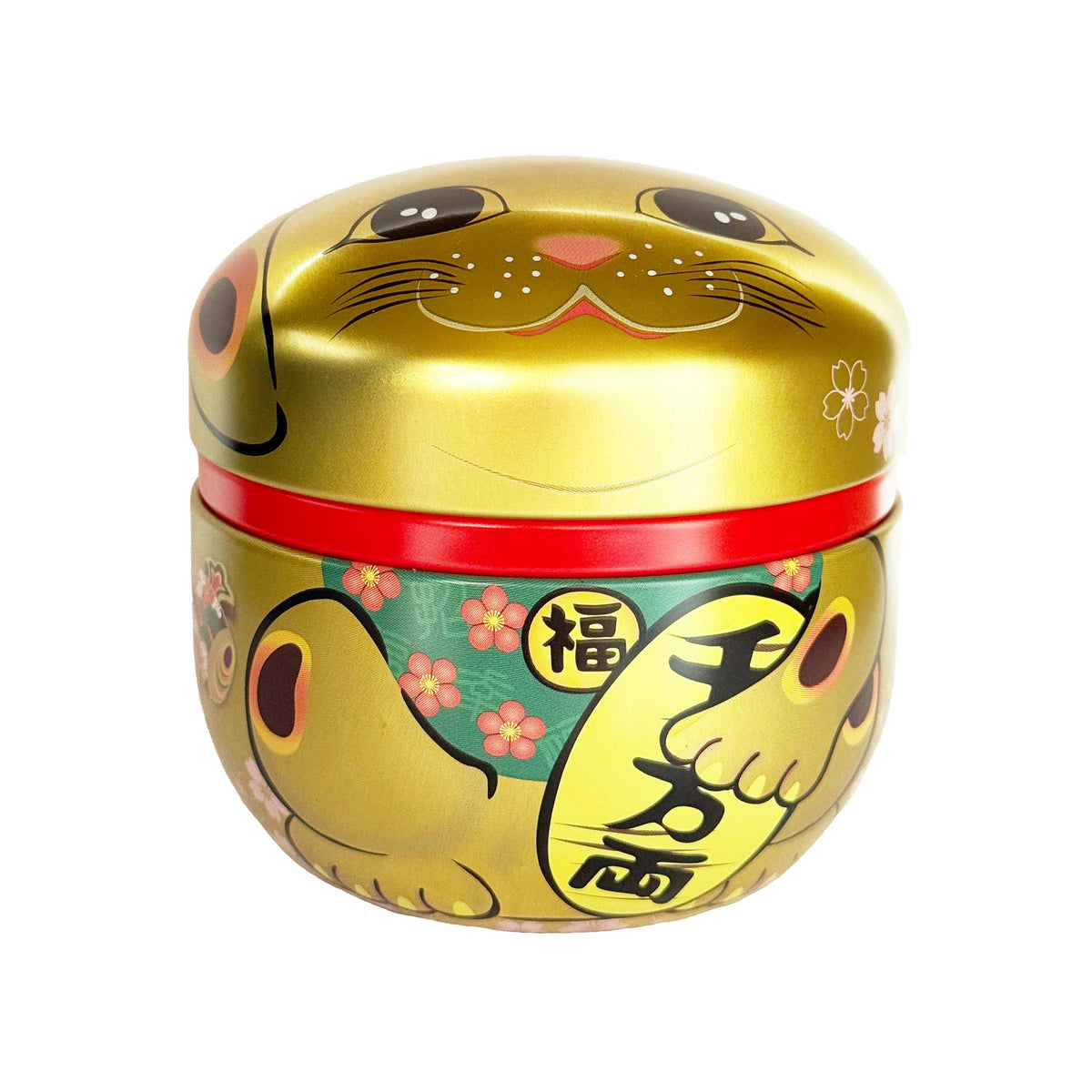 Hishiwaen Uji Matcha Maneki Neko Can