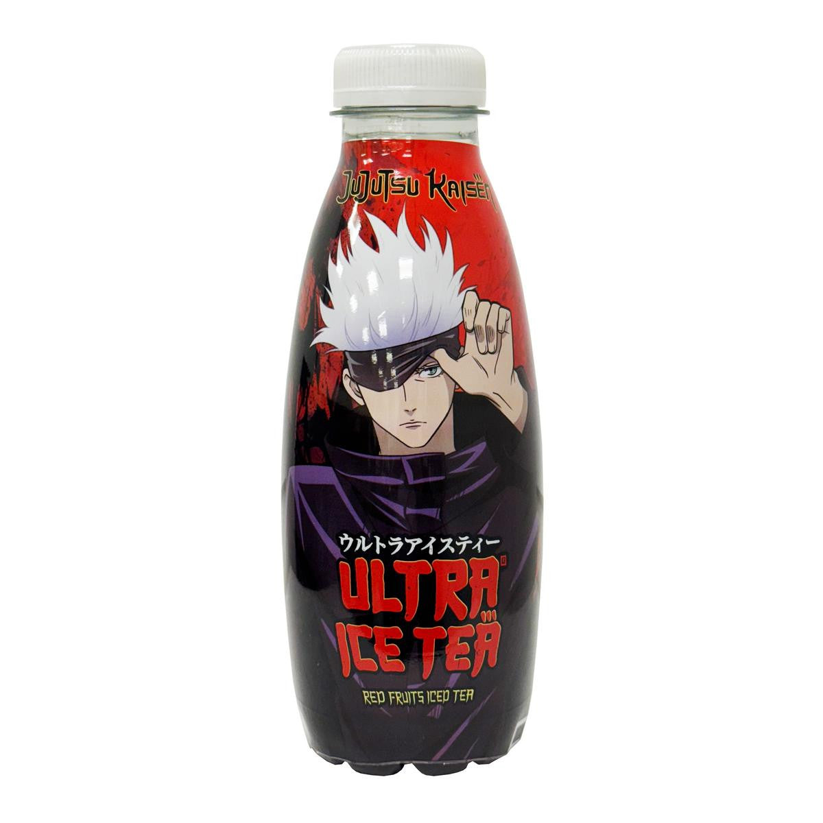 Jujutsu kaisen ultra ice tea red fruits iced tea gojo