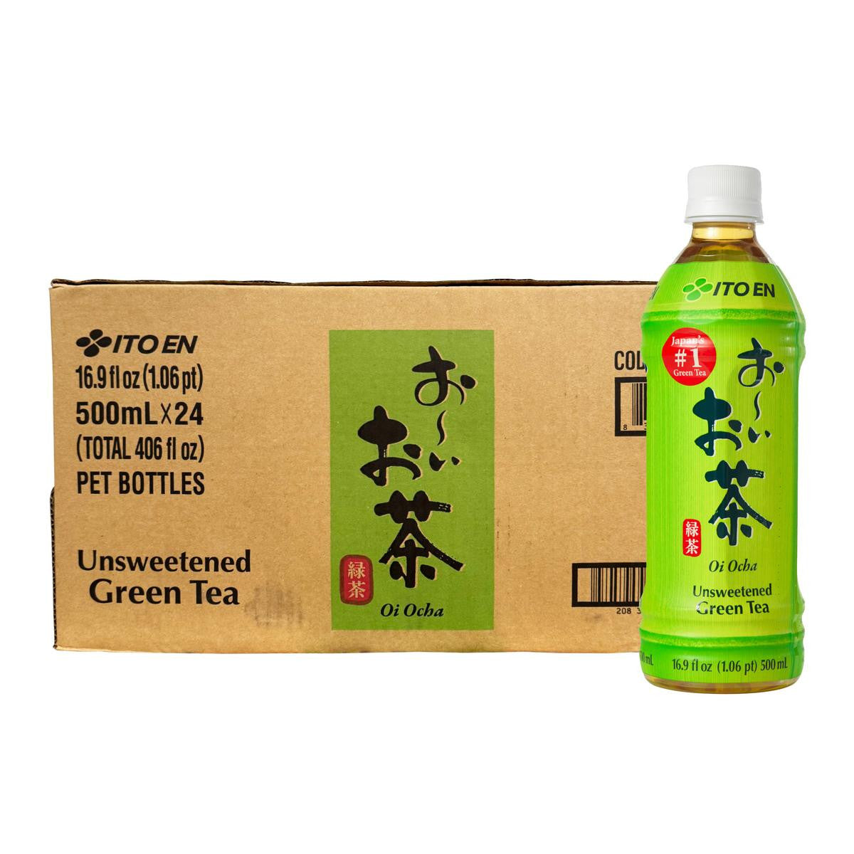 Ito en ooi ocha green tea box of 24