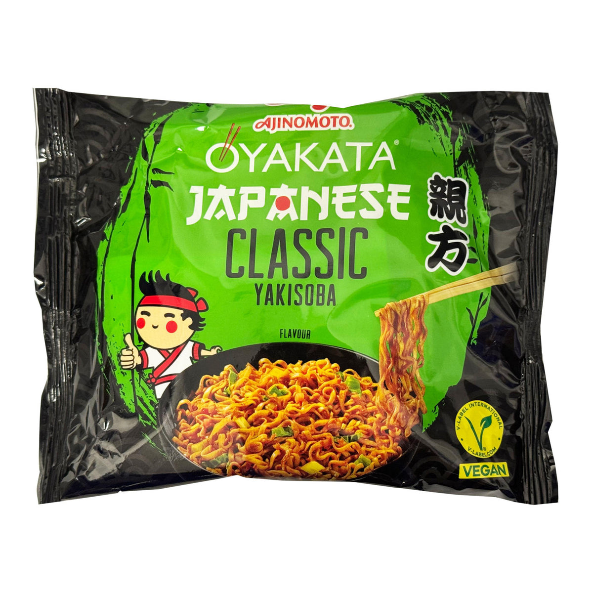 Ajinomoto oyakata japanese classic yakisoba flavour instant noodles