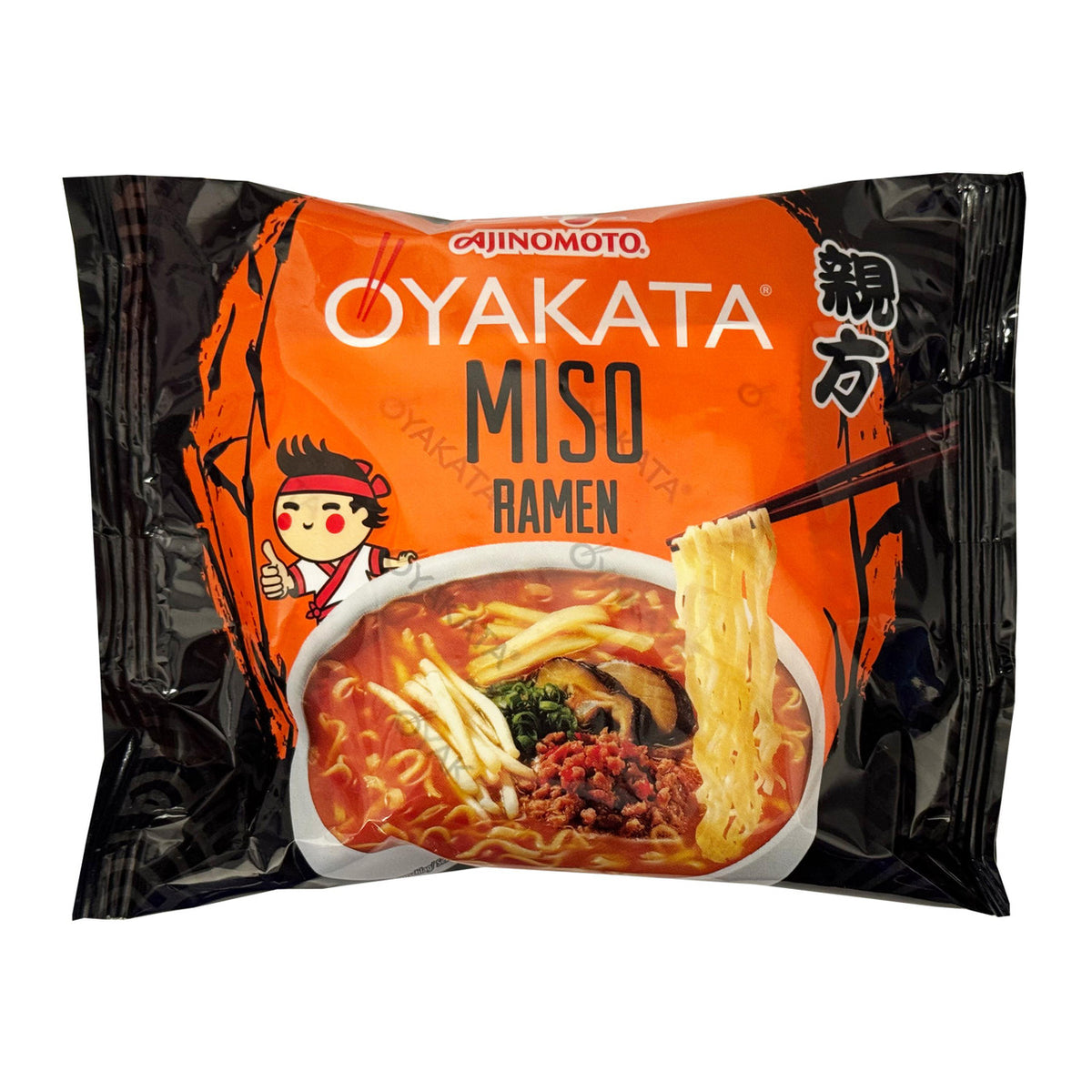 Ajinomoto oyakata miso ramen flavour instant noodles