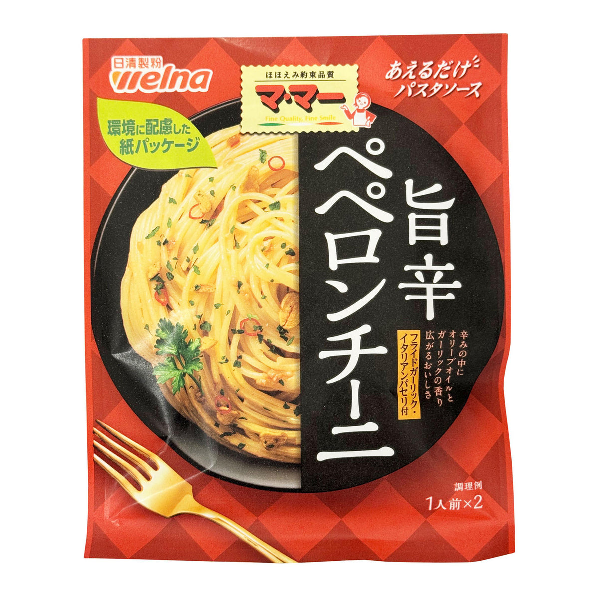 Nissin seifun welna ma maa pasta sauce spicy peperoncini