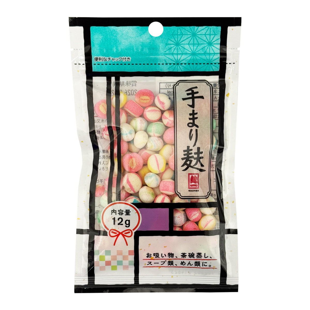 Hitachiya honpo temari fu baked wheat gluten