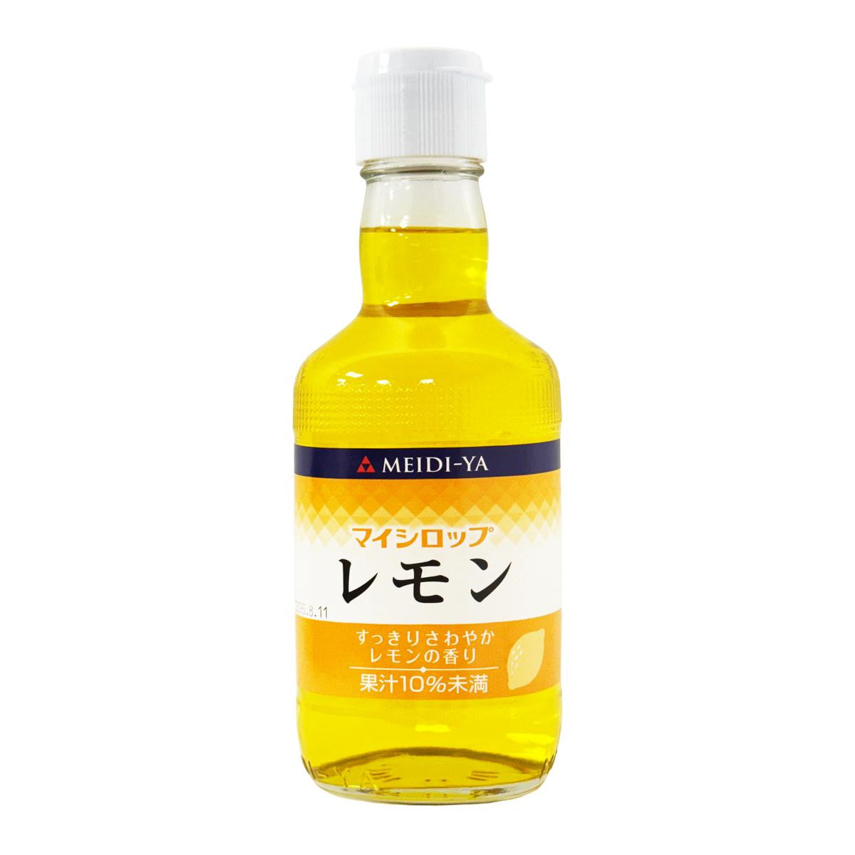 Meidi ya kakigori shaved ice dessert syrup lemon